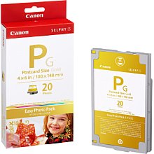 Canon E-P20G Gold Papier