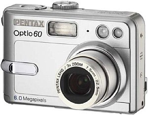 Pentax Optio 60 [Foto: Pentax Deutschland]