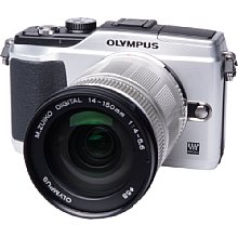 Olympus Pen E-PL2  mit 14-150 silber/silber