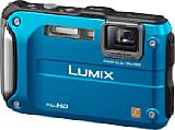 Panasonic Lumix DMC-FT3 blau [Foto: Panasonic]