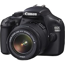 Canon EOS 1100D mit EF-S 18-55 IS II