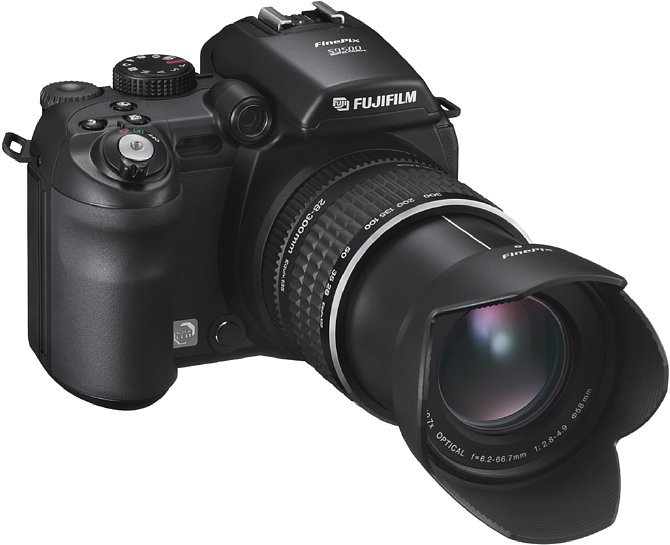 Fujifilm stellt neue FinePixModelle S9500, S5600 und E900 vor