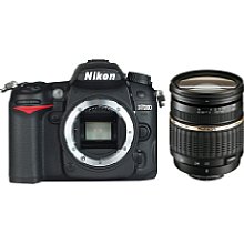 Nikon D7000  mit Tamron 17-50 Di II