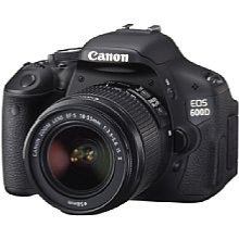 Canon EOS 600D mit EF-S 18-55 IS II