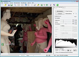 Zum Kennenlernen des HDR-Workflows reicht die kostenlose Version von easyHDR aus. Sobald die Ansprüche etwas steigen, empfiehlt es sich jedoch, in die Pro-Version zu investieren. [Foto: Galileo Design]