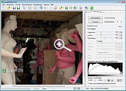 Zum Kennenlernen des HDR-Workflows reicht die kostenlose Version von easyHDR aus. Sobald die Ansprüche etwas steigen, empfiehlt es sich jedoch, in die Pro-Version zu investieren. [Foto: Galileo Design]