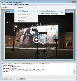 Nach der HDR-Generierung wird das Bild dem Tone Mapping übergeben. Trotz der Übersichtlichkeit des Programms bieten die zwei Tone-Mapping-Methoden genug Spielraum für die individuelle Verarbeitung zum Tonemapped HDRI. [Foto: Galileo Design]
