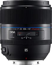 Samsung NX Lens 1.4 85 mm ED SSA i-Function
