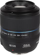 Samsung NX Lens 2.8 60 mm Makro ED OIS SSA i-Function