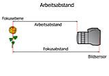 Arbeitsabstand und Fokusabstand [Foto: MediaNord]