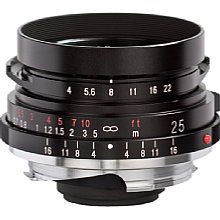 Voigtländer Color Skopar Pancake 25 mm 4.0