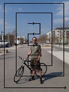Vorgehensweise für die Bokeherweiterung zur Verdeutlichung mit einem Weitwinkelfoto hinterlegt [Foto: MediaNord]