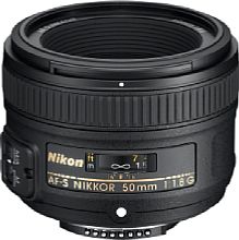 Nikon AF-S 50 mm 1,8 G