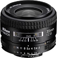 Nikon AF 35 mm 2 D