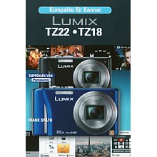 Point of Sale Verlag Kompakte für Kenner Lumix TZ22 und TZ18