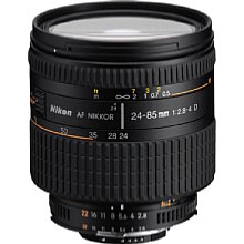 Nikon AF-D IF 2.8-4.0 24-85 mm