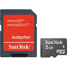 SanDisk Imaging MicroSDHC Karte