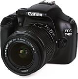 Canon EOS 1100D mit EF-S 18-55 mm 1:3.5-5.6 IS II [Foto: MediaNord]