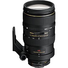Nikon AF-D ED VR 4.5-5.6 80-400 mm