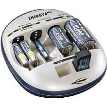 Ansmann energy 8 Plus Akku-Ladestation