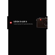 Leica Broschüre D-Lux 5