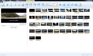 Windows Movie Maker 11 – Überblendungen [Foto: MediaNord]