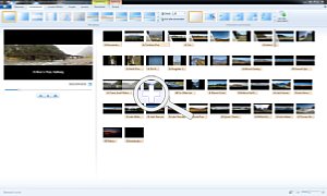 Windows Movie Maker 11 – Überblendungen [Foto: MediaNord]