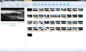 Windwos Movie Maker 11 – Textwerkzeug [Foto: MediaNord]