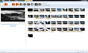 Windwos Movie Maker 11 – visuelle Effekte [Foto: MediaNord]