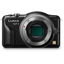 Panasonic Lumix DMC-GF3 schwarz