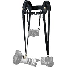 Sun-Sniper Sniper-Strap DPH Double-Plus-Harness Steel & Bear
