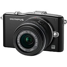 Olympus Pen E-PM1 mit 14-42 mm II