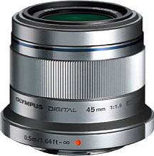 Olympus 45 mm F1.8 (ET-M4518)