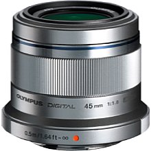 Olympus 45 mm F1.8 (ET-M4518)