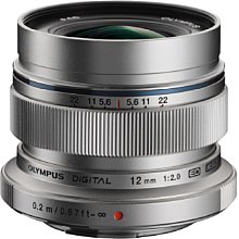 Olympus 12 mm F2 ED (EW-M1220)