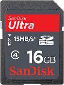SanDisk Ultra SDHC Card 16 GByte