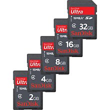 SanDisk Ultra SDHC Card