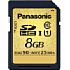 Panasonic SDHC Speicherkarte Gold