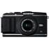Olympus Pen E-P3 mit 14-42 mm II R weiß/silber Vorführgerät