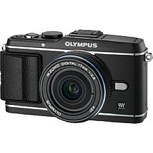 Olympus Pen E-P3 mit 17 mm Pancake