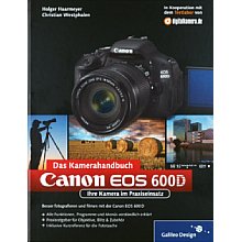 Galileo Press Canon EOS 600D das Kamerahandbuch