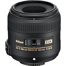 Nikon AF-S 40 mm 2.8 G Micro DX