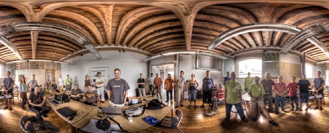 3. Panoramafotografie-Workshop 2005 in Venedig [Foto: Jacques Joffre]