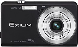 Casio Exilim EX-ZS15