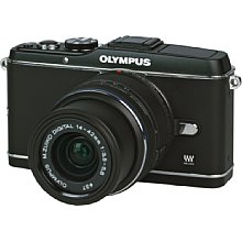Olympus Pen E-P3 mit 14-42 mm II R