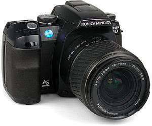 Konica Minolta Dynax 5D  [Foto: MediaNord]