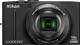 Nikon Coolpix S8200