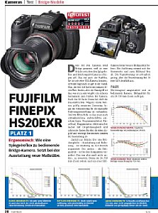 Fototest&nbsp;Kamera-Vergleichstest&nbsp;Fujifilm FinePix HS20EXR vs. Nikon Coolpix P500