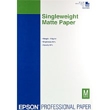 Epson S041909 Singleweight matt Papier
