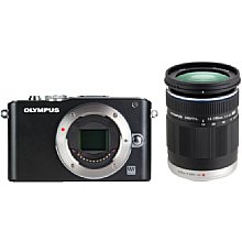 Olympus Pen E-PL3 mit 14-150 mm